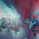 Illustration for article titled Cities that hover in the clouds of gas giants